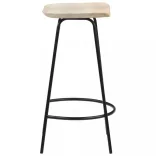 4 db tömör mangófa bárszék