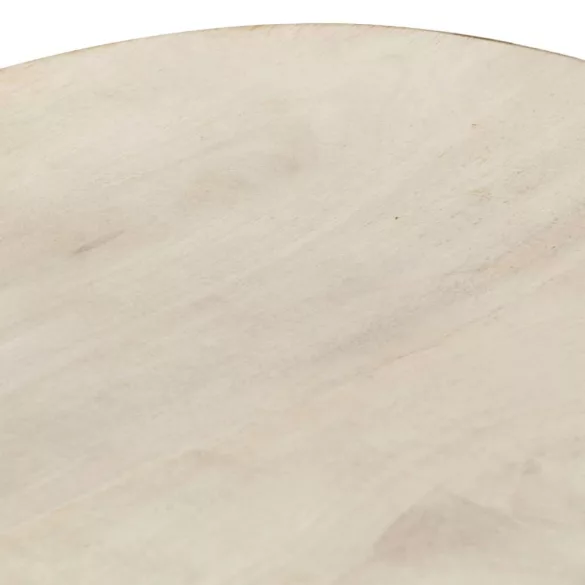 4 db tömör mangófa bárszék