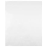 öntapadós ezüstszínű PET bútormatricák 90 x 500 cm