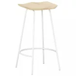 4 db tömör mangófa bárszék