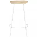 4 db tömör mangófa bárszék