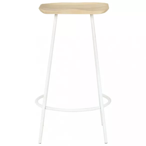 4 db tömör mangófa bárszék