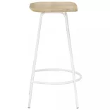 4 db tömör mangófa bárszék