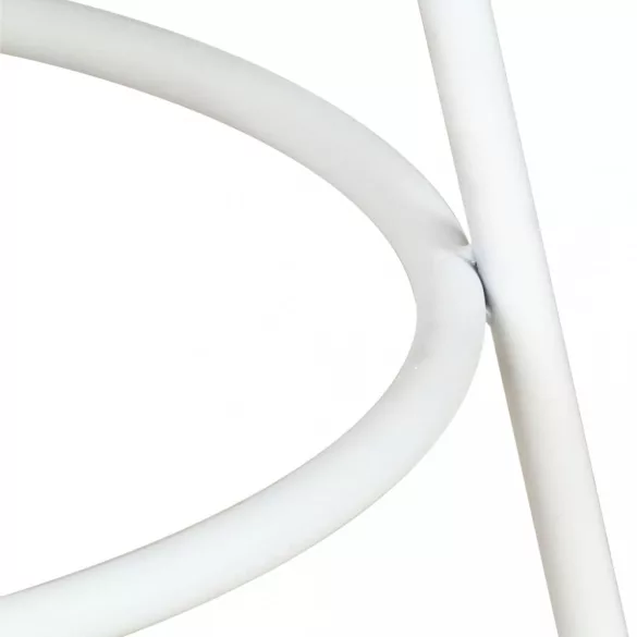 4 db tömör mangófa bárszék