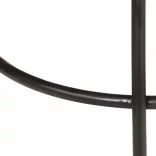 4 db tömör akácfa bárszék