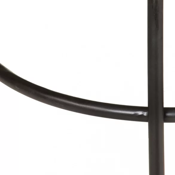 4 db tömör akácfa bárszék