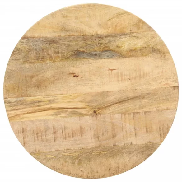 tömör mangófa kisasztal 48 x 48 x 56 cm