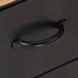 nyers mangófa TV-szekrény 90 x 30 x 41 cm