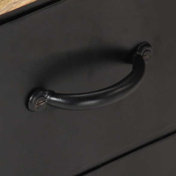 nyers mangófa TV-szekrény 90 x 30 x 41 cm