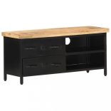 nyers mangófa TV-szekrény 90 x 30 x 41 cm