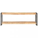 nyers mangófa TV-szekrény 120 x 30 x 40 cm