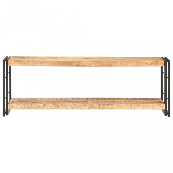 nyers mangófa TV-szekrény 120 x 30 x 40 cm