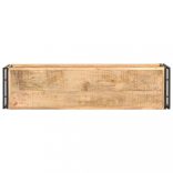 nyers mangófa TV-szekrény 120 x 30 x 40 cm