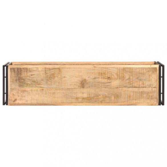 nyers mangófa TV-szekrény 120 x 30 x 40 cm