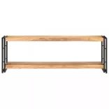 tömör akácfa TV-szekrény 120 x 30 x 40 cm