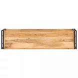 tömör akácfa TV-szekrény 120 x 30 x 40 cm