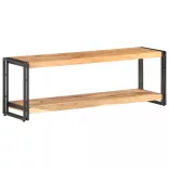 tömör akácfa TV-szekrény 120 x 30 x 40 cm