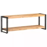 tömör akácfa TV-szekrény 120 x 30 x 40 cm