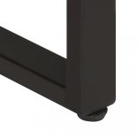 tömör újrahasznosított fa étkezőasztal 180 cm