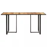 nyers mangófa étkezőasztal 200 cm