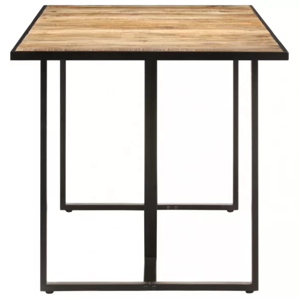 nyers mangófa étkezőasztal 200 cm