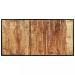 nyers mangófa étkezőasztal 200 cm