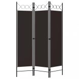 barna 3 paneles paraván 120 x 180 cm