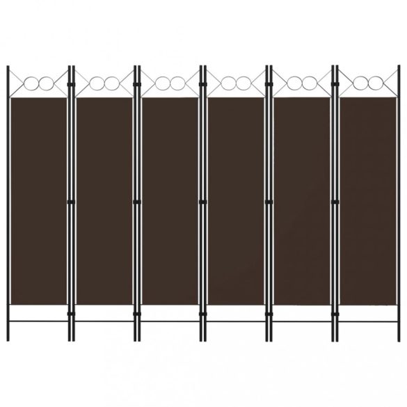 barna 6 paneles paraván 240 x 180 cm