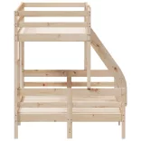 tömör fenyőfa emeletes ágy 80x200/120x200 cm