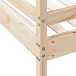 tömör fenyőfa emeletes ágy 80x200/120x200 cm