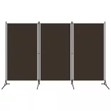 barna 3 paneles paraván 260 x 180 cm
