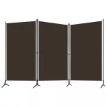 barna 3 paneles paraván 260 x 180 cm