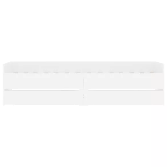 fehér ágykeret fiókokkal 100x200 cm