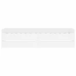 fehér ágykeret fiókokkal 90x190 cm