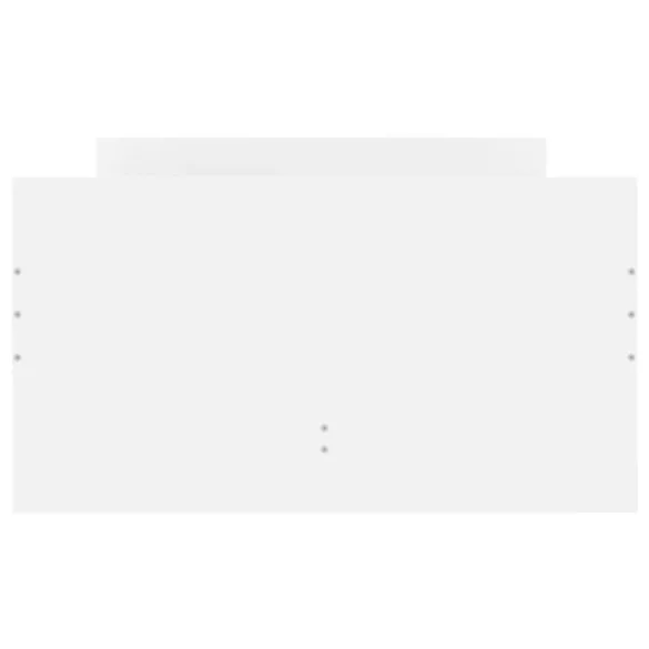 fehér ágykeret fiókokkal 90 x 200 cm