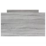 szürke sonoma tölgy színű műfa ágykeret fiókokkal 90 x 200 cm