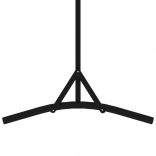 antracitszürke 1 paneles szövet paraván 175 x 180 cm