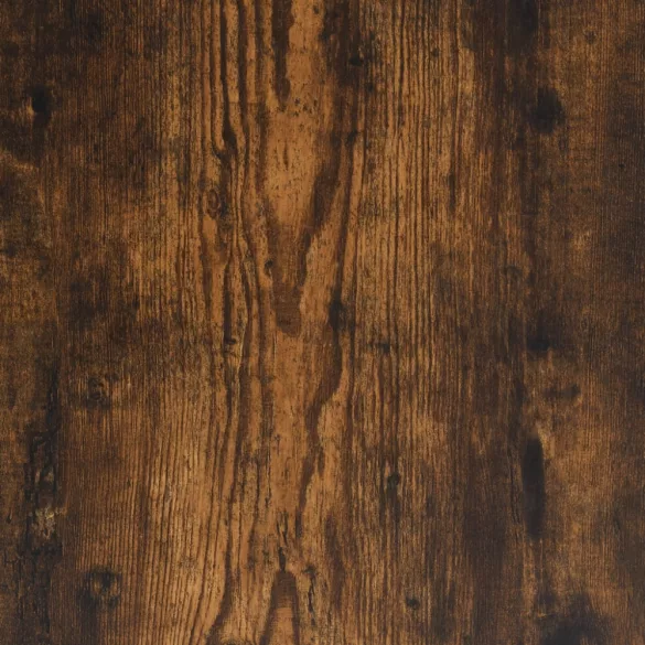 füstös tölgy színű ágykeret fejtámlával 150 x 200 cm