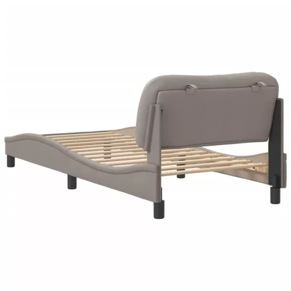 ágykeret matrac nélkül Hvar tópszínű 80x200 cm szövet 80x200 cm