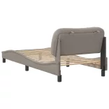 ágykeret matrac nélkül Hvar tópszín 90x190 cm anyagból