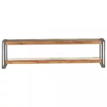 tömör újrahasznosított fa TV-szekrény 150 x 30 x 40 cm