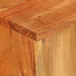 2 db tömör akácfa virágtartó állvány