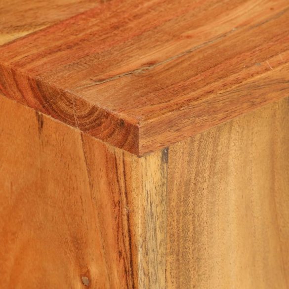 2 db tömör akácfa virágtartó állvány