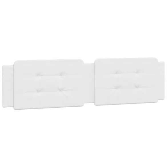 fehér műbőr ágykeret matrac nélkül Zadar 160x200 cm