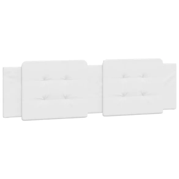 fehér műbőr ágykeret matrac nélkül Zadar 180x200 cm