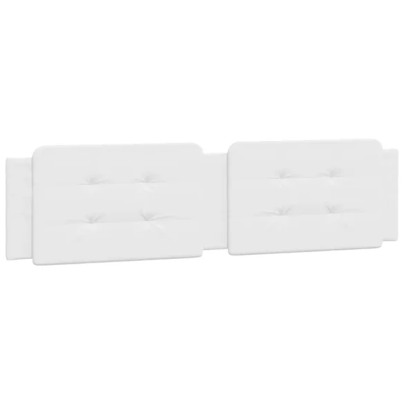 fehér műbőr ágykeret matrac nélkül Zadar 200x200 cm