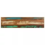 tömör újrahasznosított fa tálalóasztal 120 x 30 x 75 cm