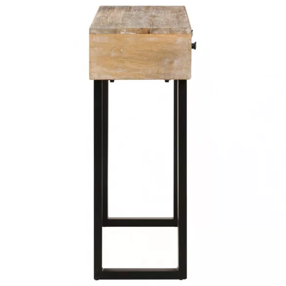 tömör mangófa tálalóasztal 100 x 30 x 75 cm