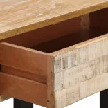 tömör mangófa tálalóasztal 100 x 30 x 75 cm