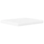 cappuccino színű műbőr ágy Viana matraccal 160 x 200 cm